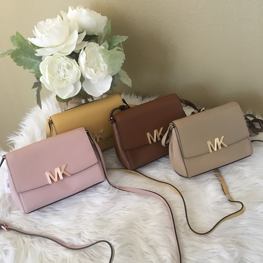 New Michael Kors small Montgomery Crossbody - Picture 3 of 8